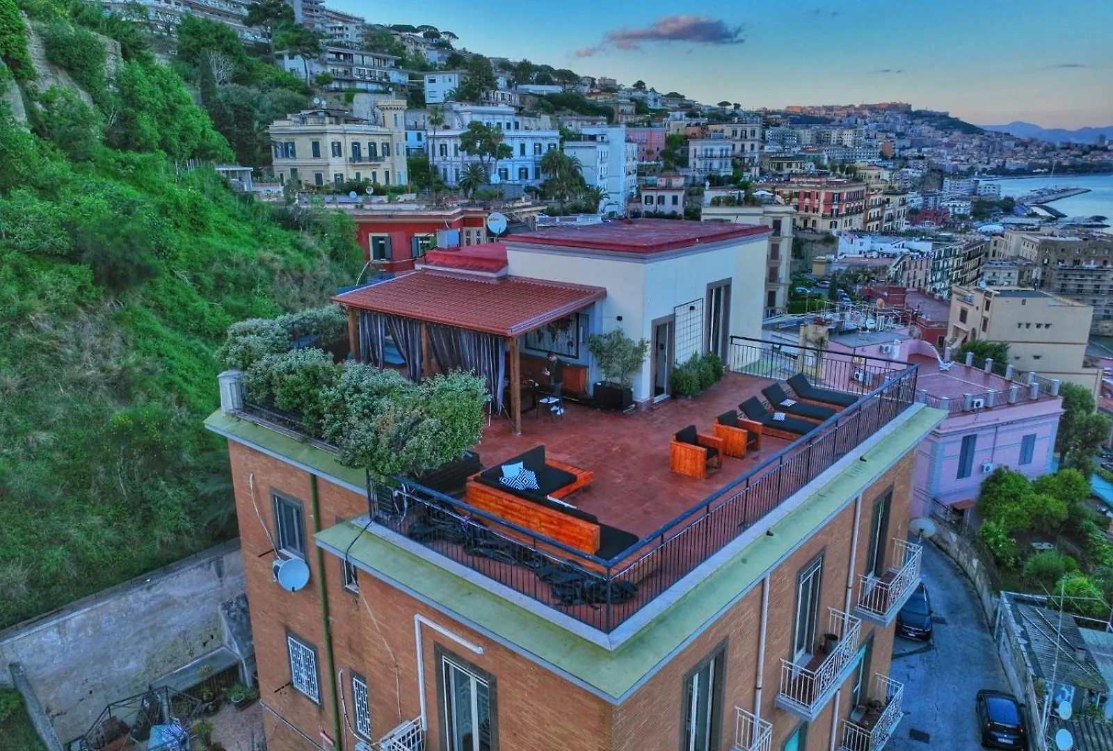 Suite Posillipo Naples Italy